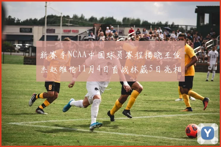新赛季NCAA中国球员赛程揭晓王俊杰赵维伦11月4日首战林葳5日亮相