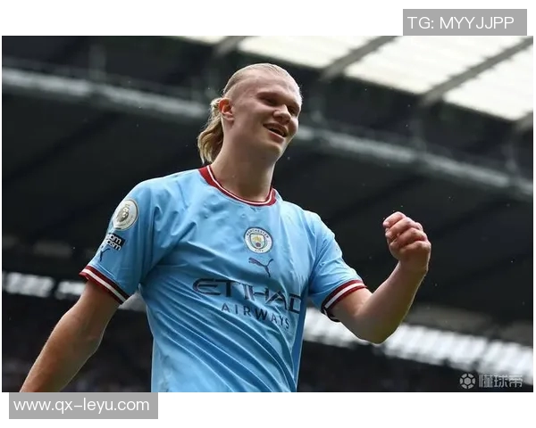 瓜帅坦言执教梅西莱万哈兰德的幸运曼城确实依赖哈兰德表现